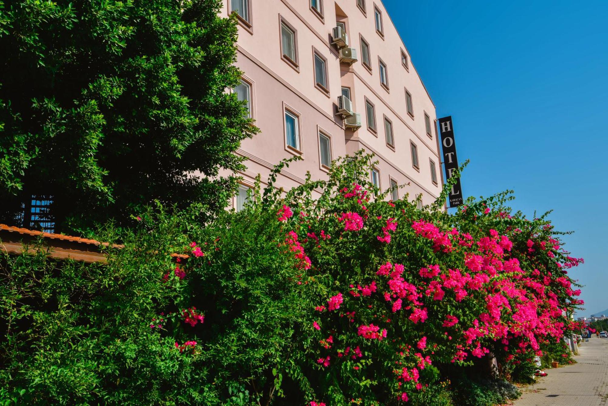 Karacan Park Hotel Dalaman Dış mekan fotoğraf