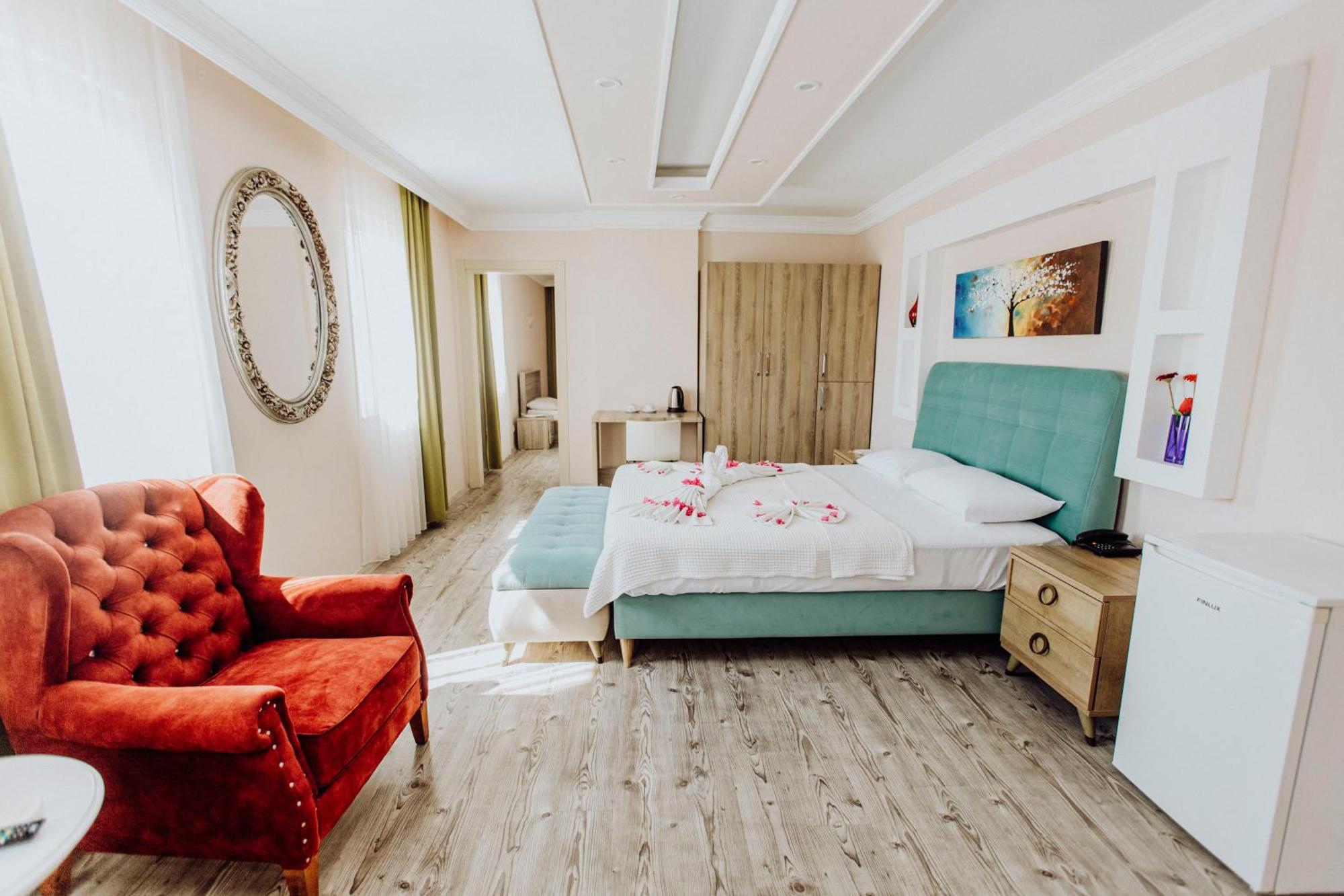 Karacan Park Hotel Dalaman Dış mekan fotoğraf