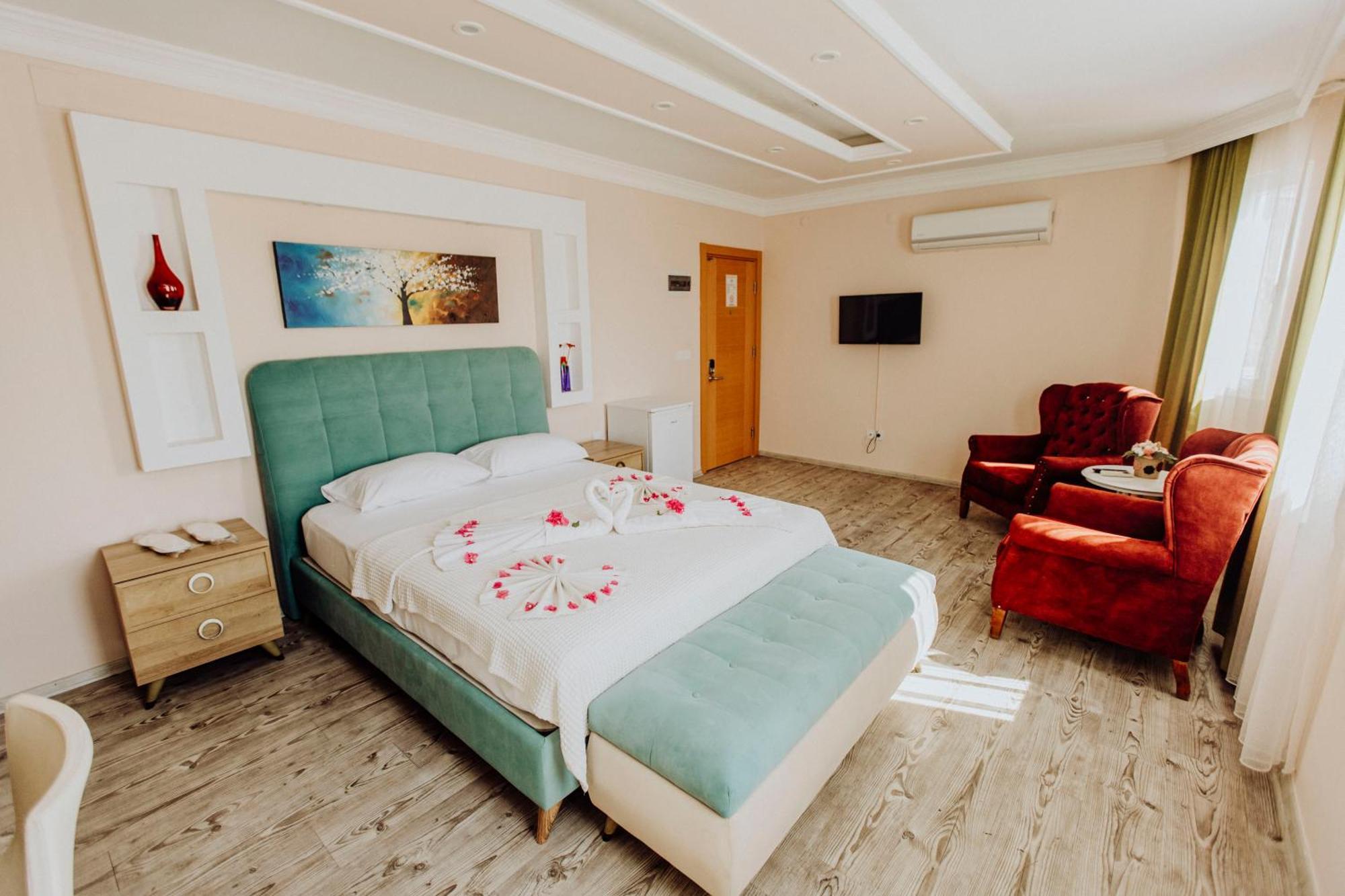 Karacan Park Hotel Dalaman Dış mekan fotoğraf